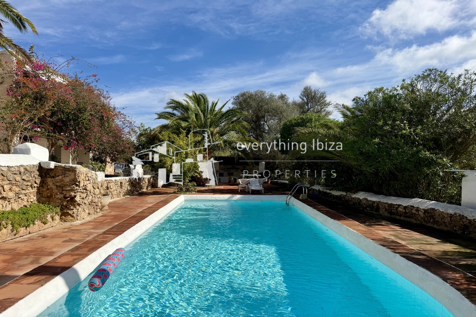 Historic Country Finca Oozing Character and Charm Set in Super San Jose Location by everything ibiza Properties - ref. 1859