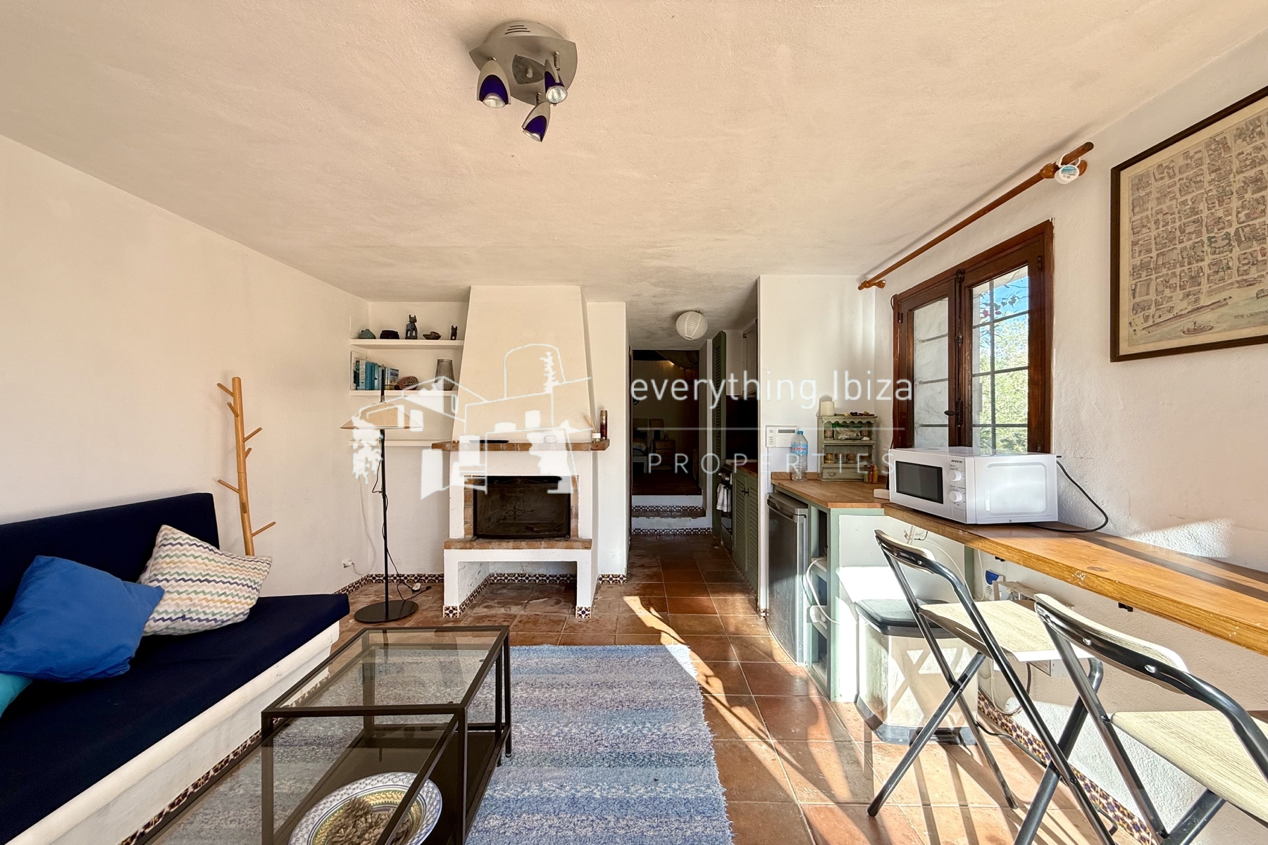 Historic Country Finca Oozing Character and Charm Set in Super San Jose Location by everything ibiza Properties - ref. 1859