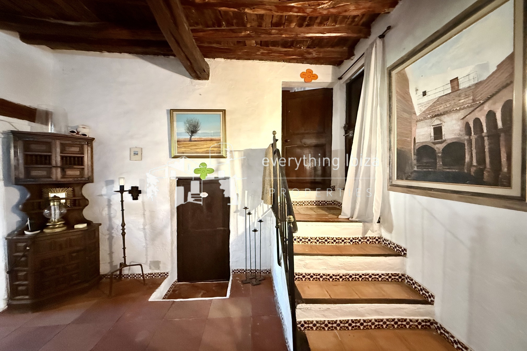 Historic Country Finca Oozing Character and Charm Set in Super San Jose Location by everything ibiza Properties - ref. 1859