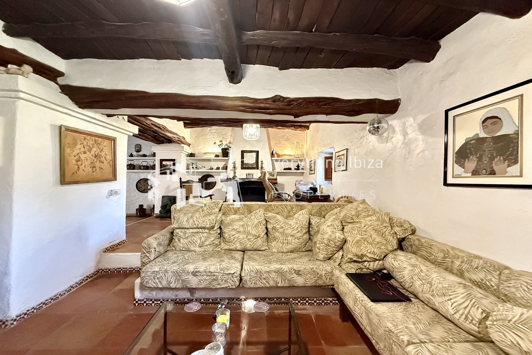 Historic Country Finca Oozing Character and Charm Set in Super San Jose Location by everything ibiza Properties - ref. 1859