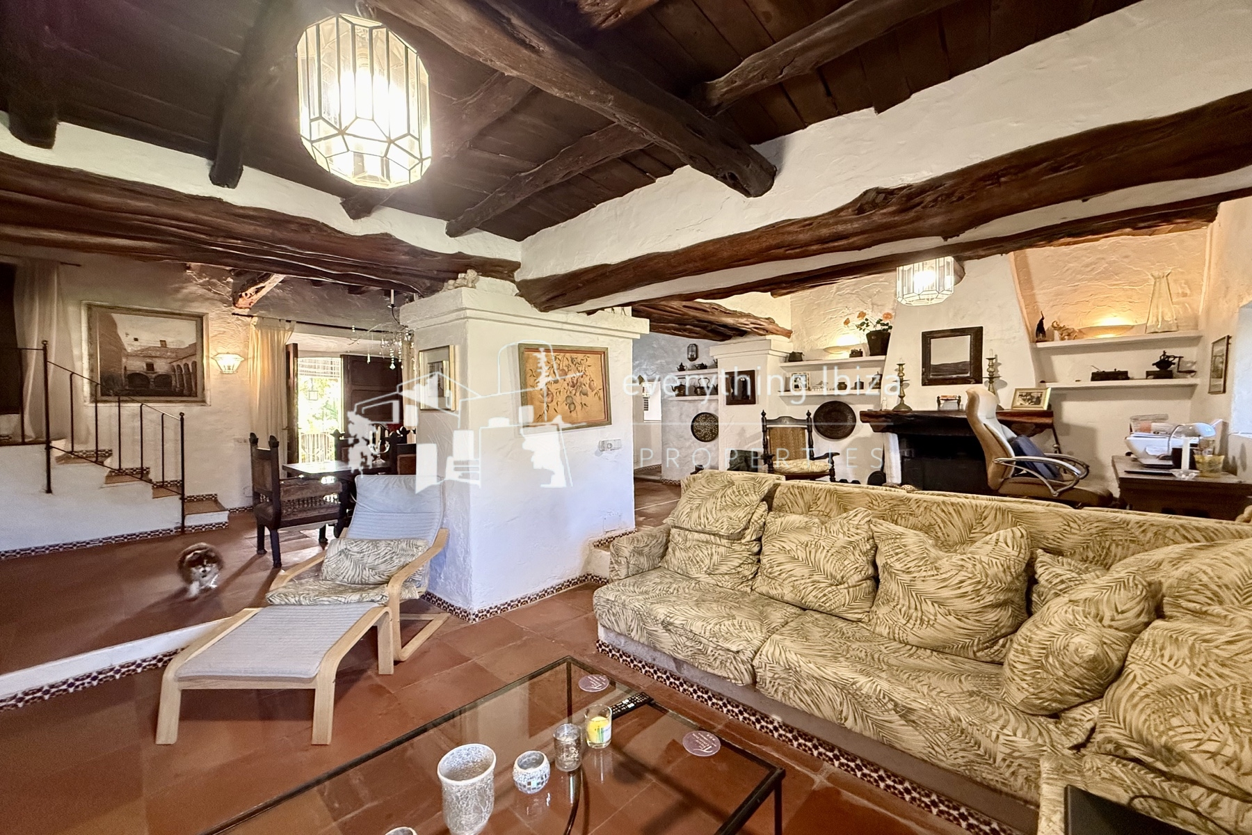 Historic Country Finca Oozing Character and Charm Set in Super San Jose Location by everything ibiza Properties - ref. 1859