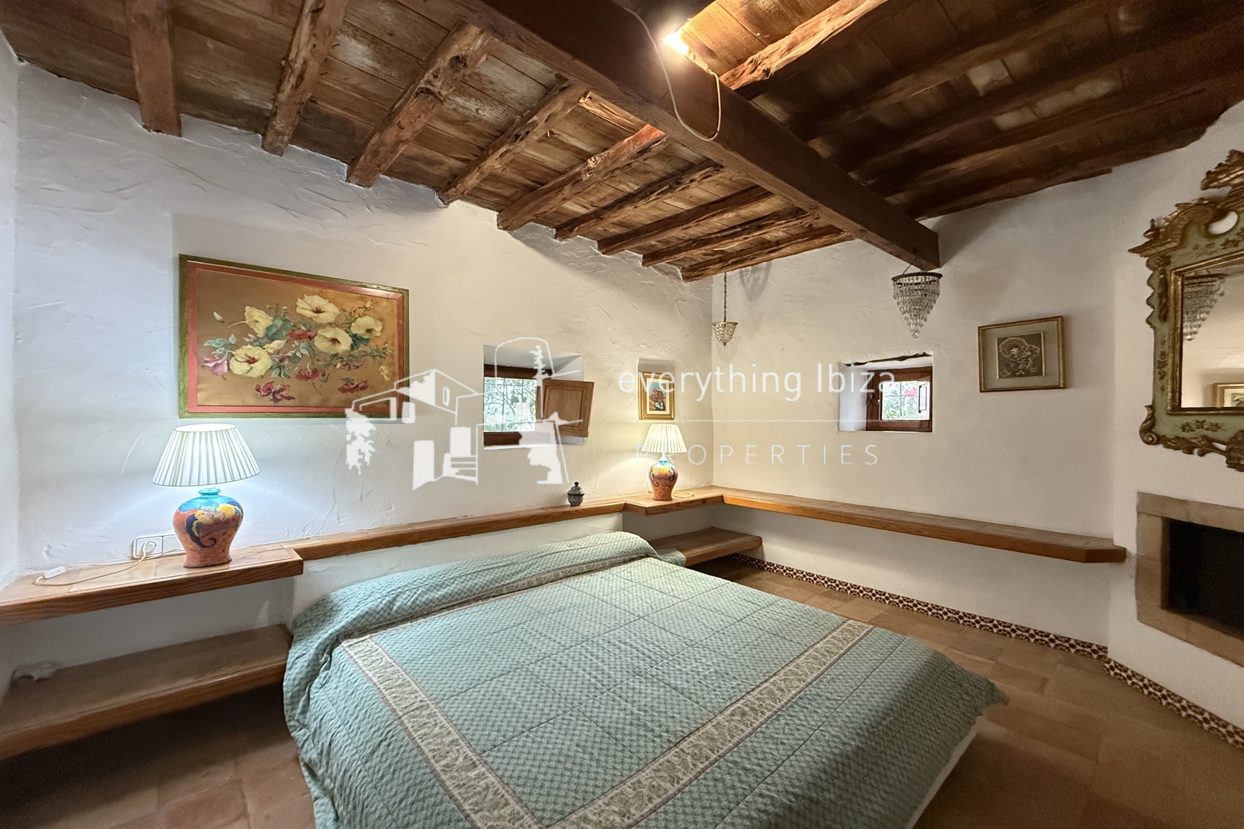 Historic Country Finca Oozing Character and Charm Set in Super San Jose Location by everything ibiza Properties - ref. 1859