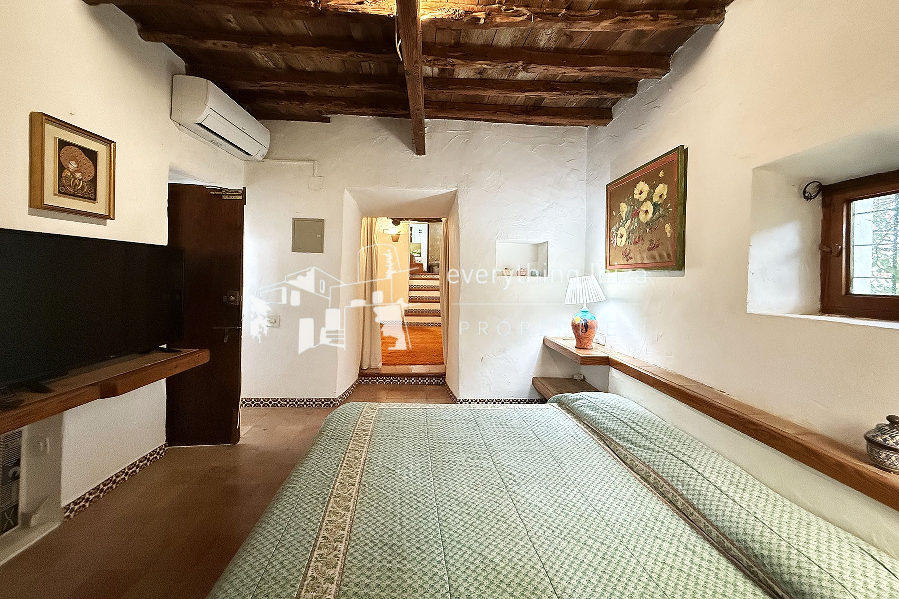 Historic Country Finca Oozing Character and Charm Set in Super San Jose Location by everything ibiza Properties - ref. 1859