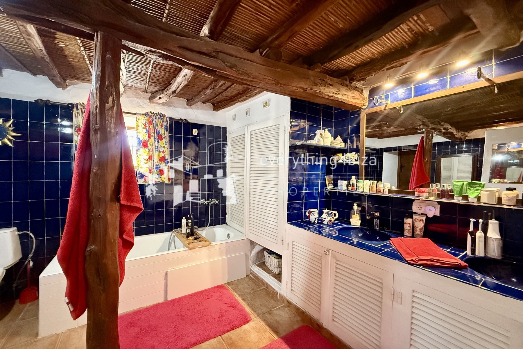 Historic Country Finca Oozing Character and Charm Set in Super San Jose Location by everything ibiza Properties - ref. 1859