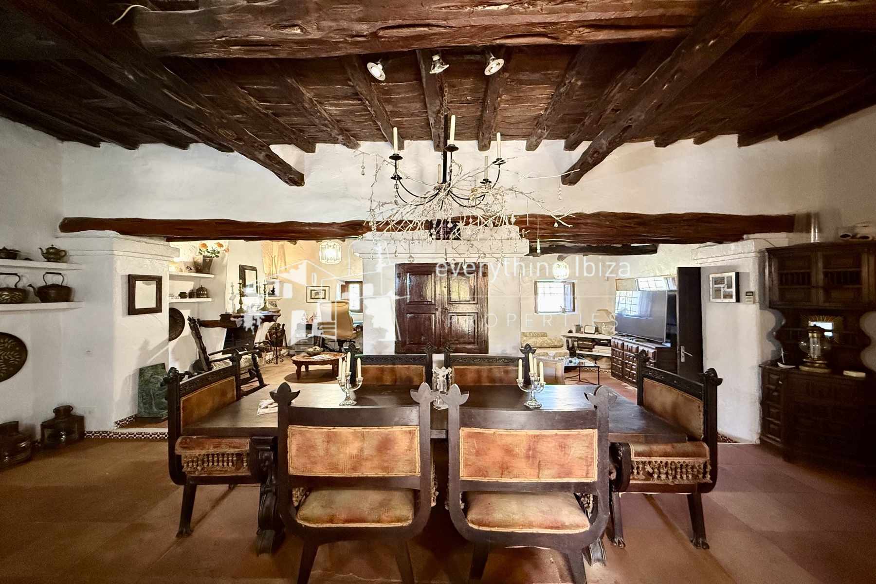 Historic Country Finca Oozing Character and Charm Set in Super San Jose Location by everything ibiza Properties - ref. 1859