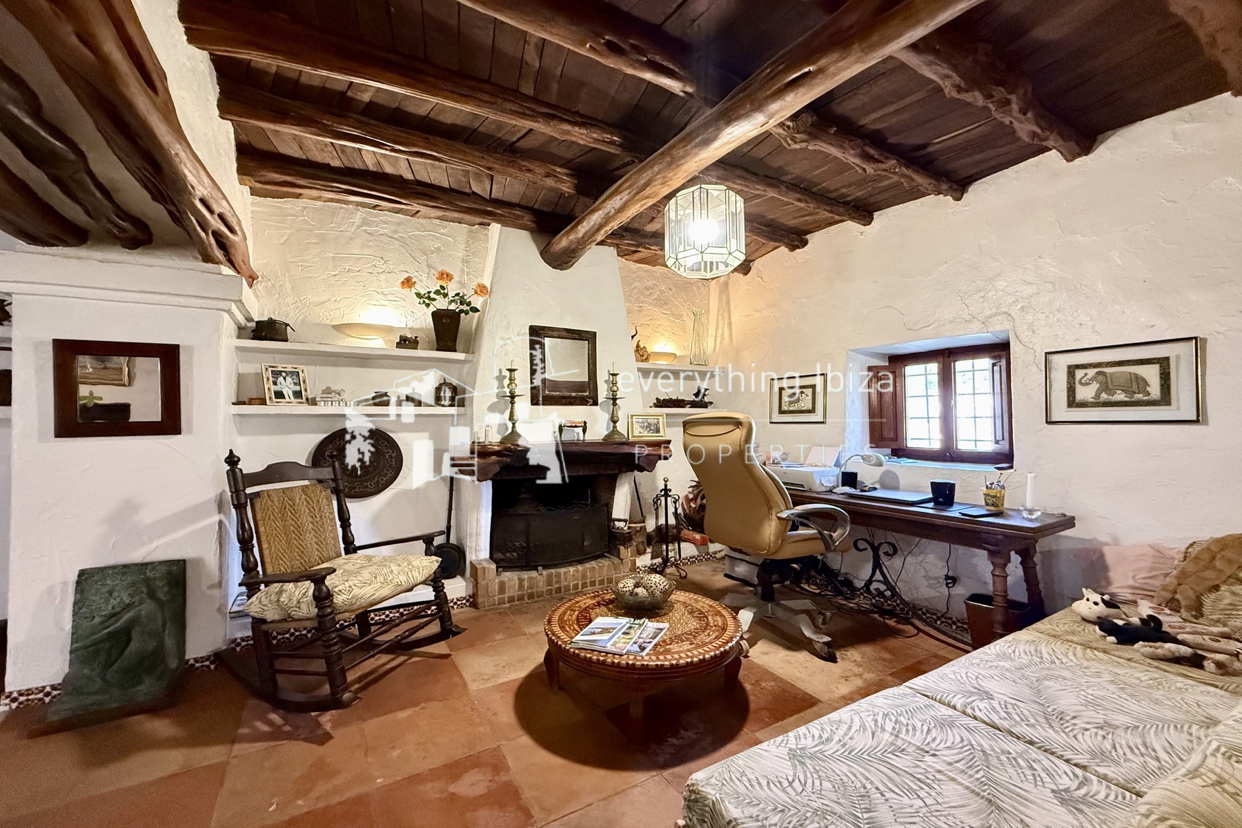 Historic Country Finca Oozing Character and Charm Set in Super San Jose Location by everything ibiza Properties - ref. 1859