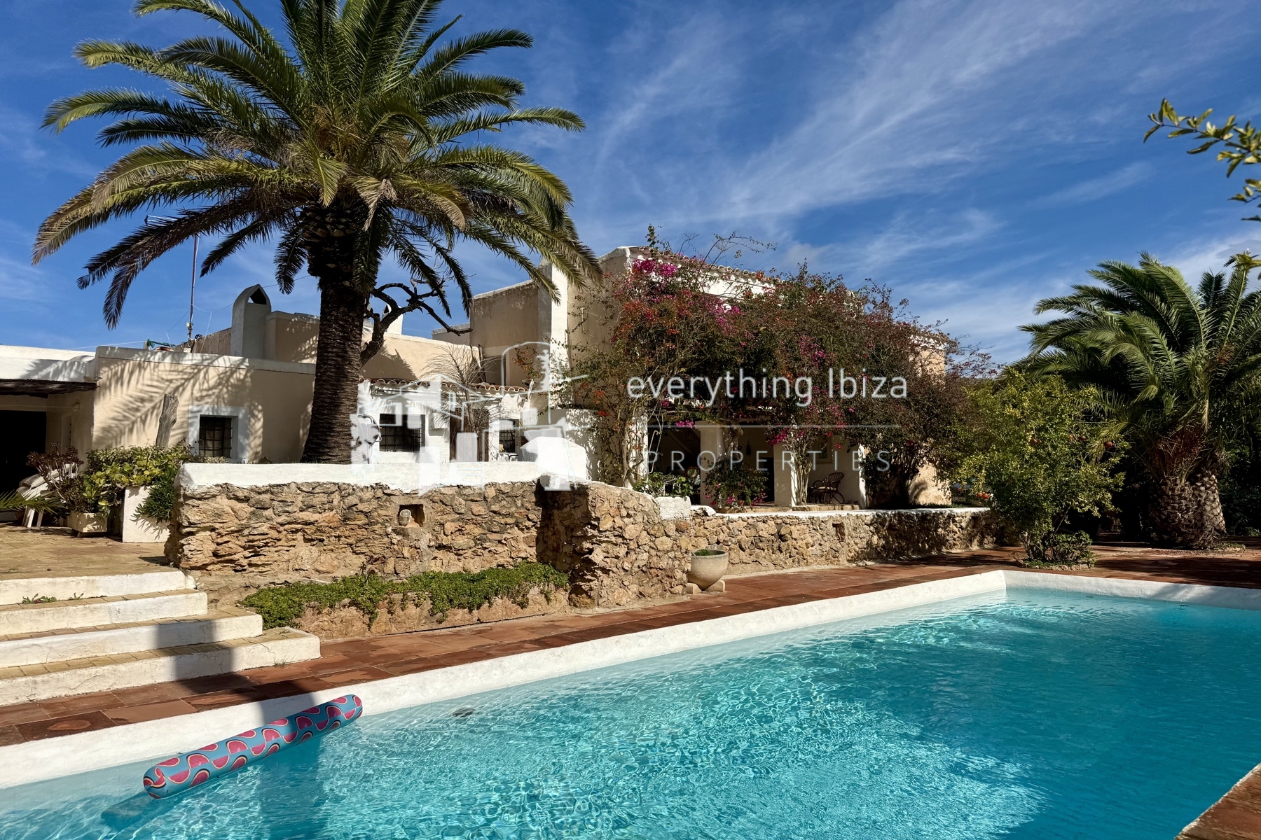 Historic Country Finca Oozing Character and Charm Set in Super San Jose Location by everything ibiza Properties - ref. 1859