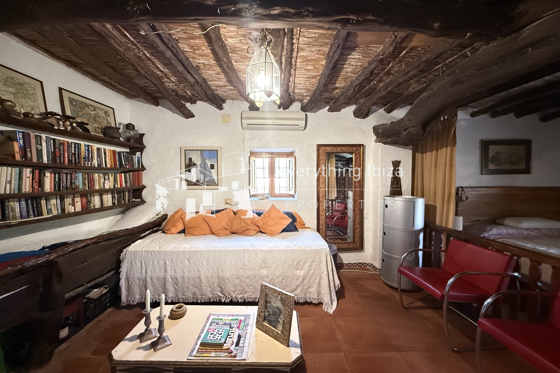 Historic Country Finca Oozing Character and Charm Set in Super San Jose Location by everything ibiza Properties - ref. 1859