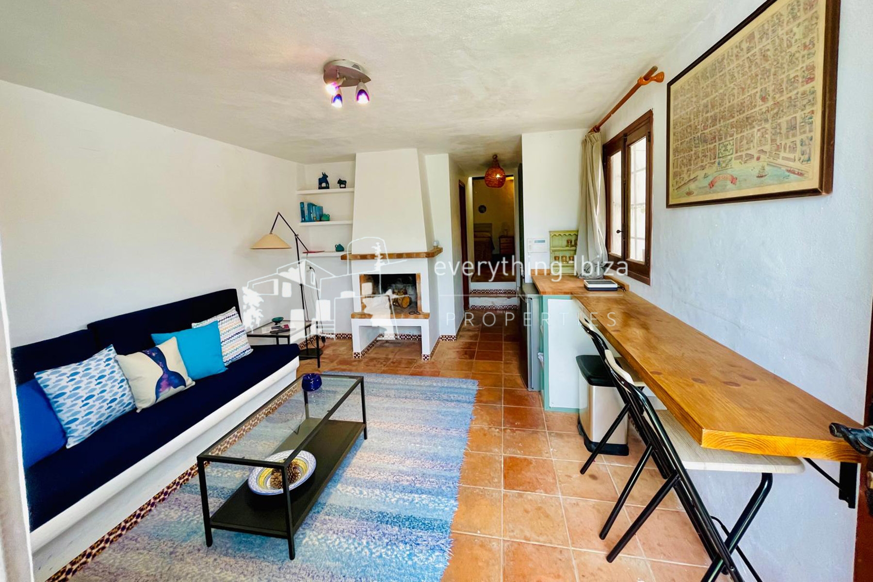 Historic Country Finca Oozing Character and Charm Set in Super San Jose Location by everything ibiza Properties - ref. 1859