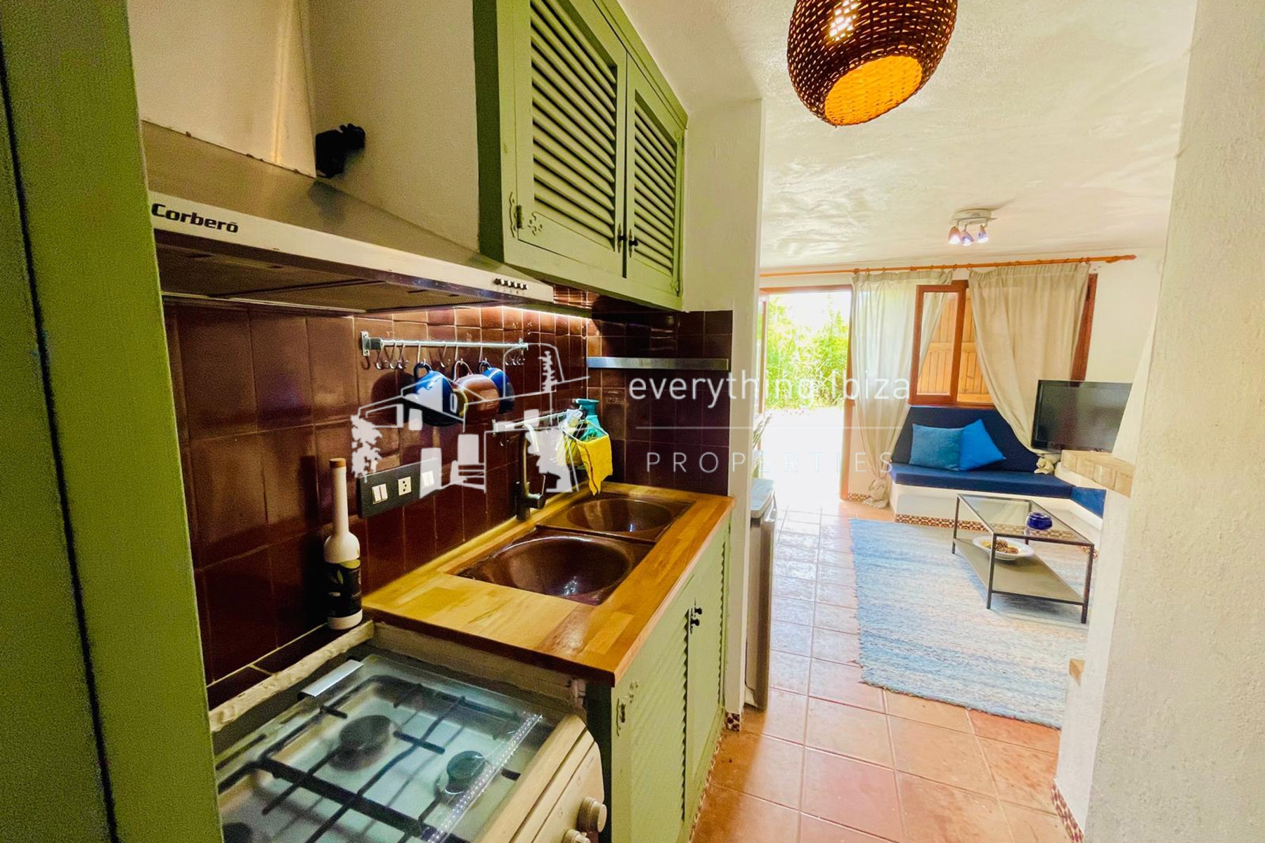 Historic Country Finca Oozing Character and Charm Set in Super San Jose Location by everything ibiza Properties - ref. 1859