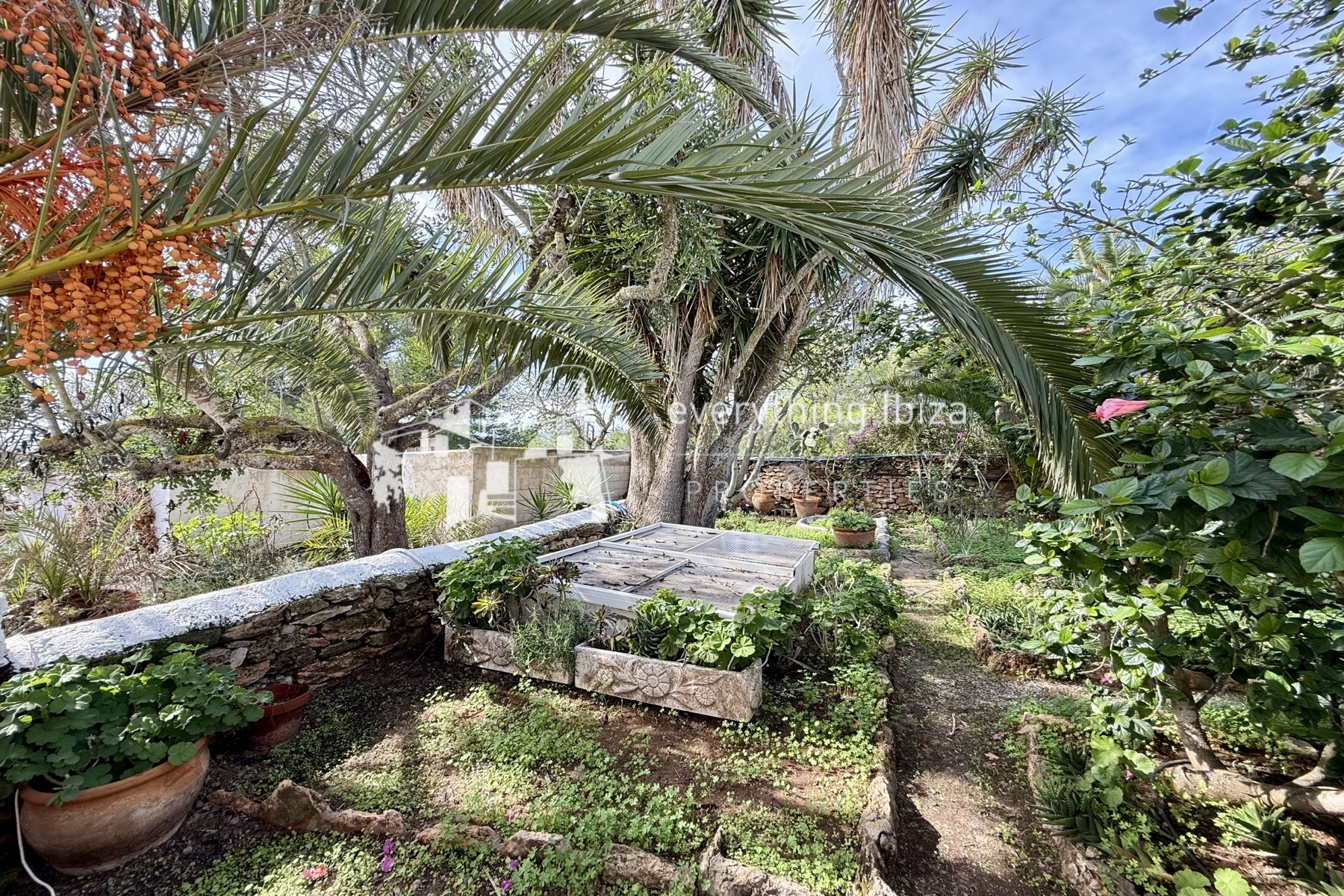 Historic Country Finca Oozing Character and Charm Set in Super San Jose Location by everything ibiza Properties - ref. 1859