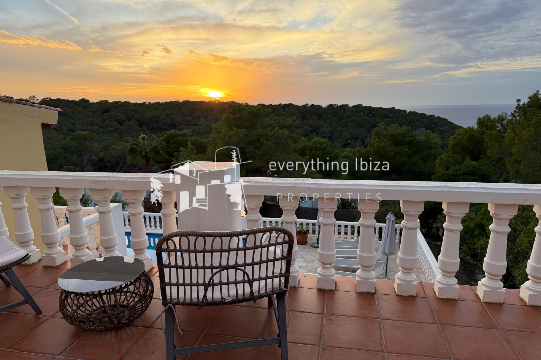 Classically beautiful Mediterranean villa with full tourist license in Ibiza by everything ibiza Properties - ref. 1861