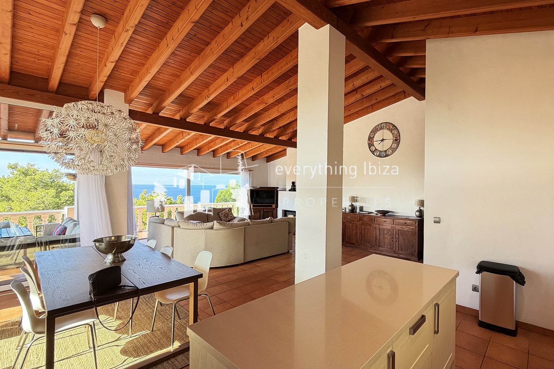 Classically beautiful Mediterranean villa with full tourist license in Ibiza by everything ibiza Properties - ref. 1861