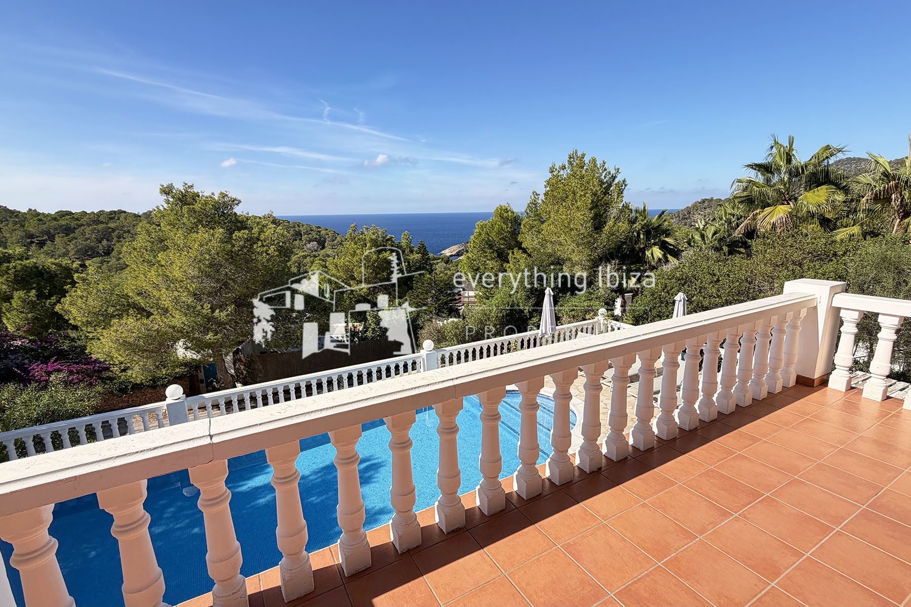 Classically beautiful Mediterranean villa with full tourist license in Ibiza by everything ibiza Properties - ref. 1861