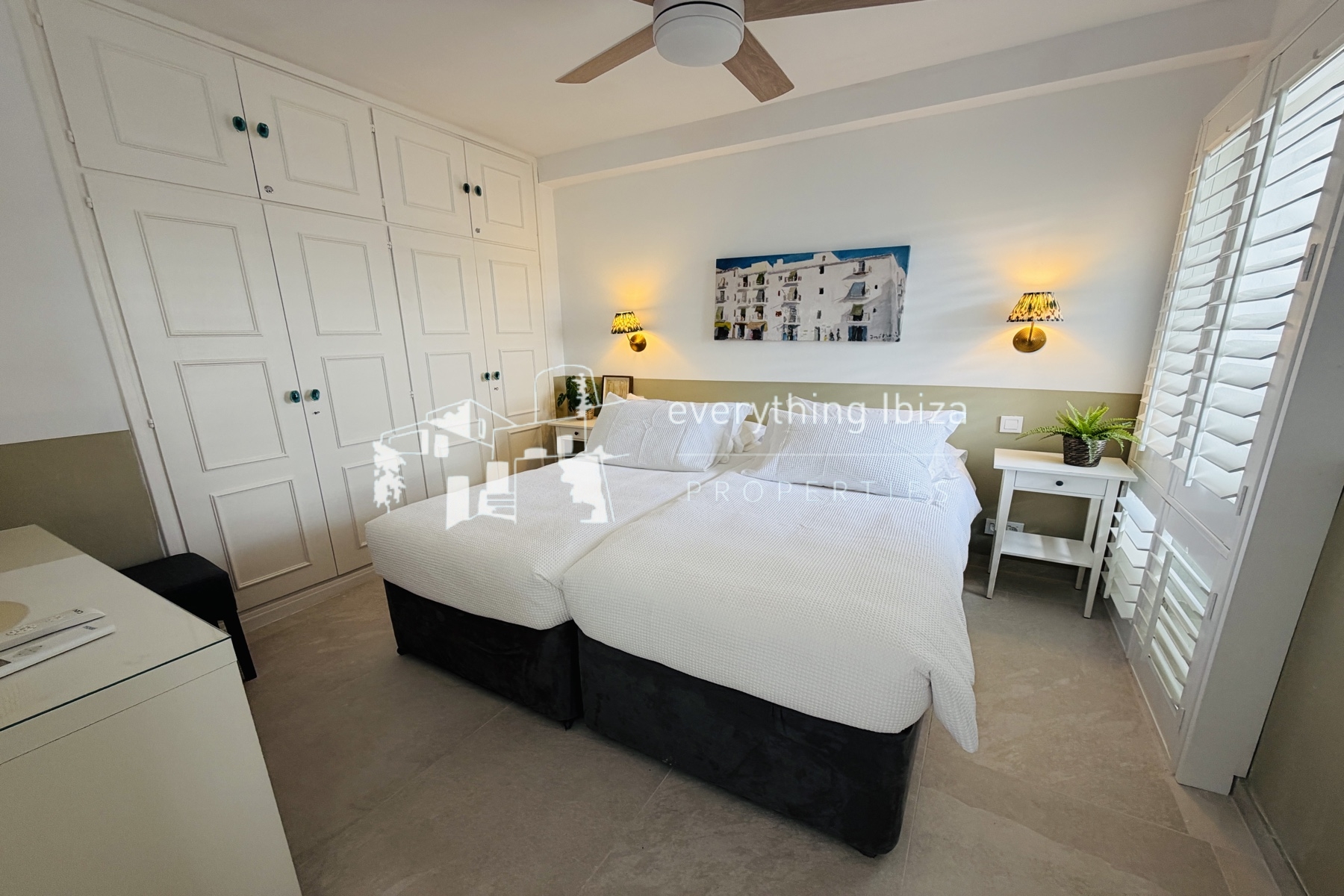 Exquisitely Renovated One Bedroom Apartment with Truly Amazing Views by everything ibiza Properties - ref. 1867