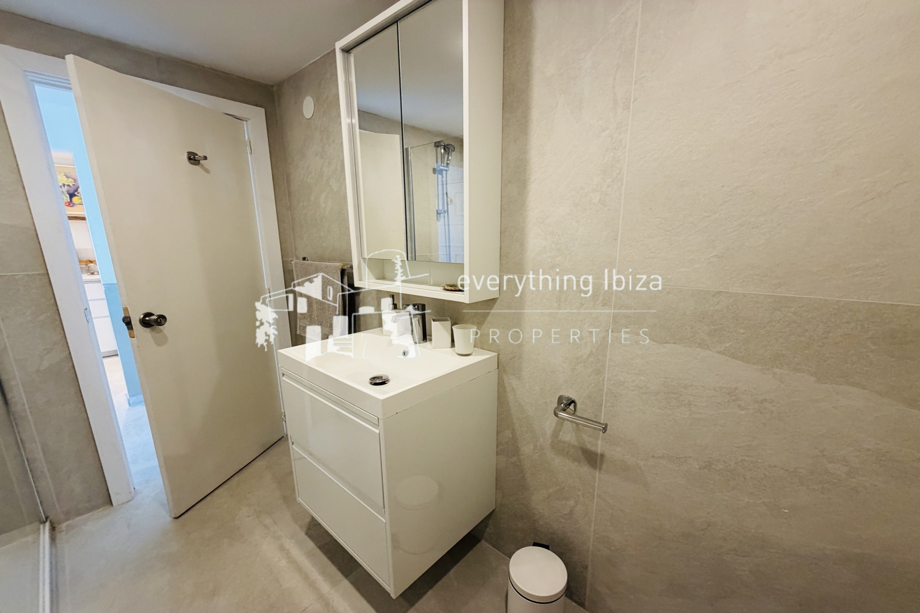 Exquisitely Renovated One Bedroom Apartment with Truly Amazing Views by everything ibiza Properties - ref. 1867