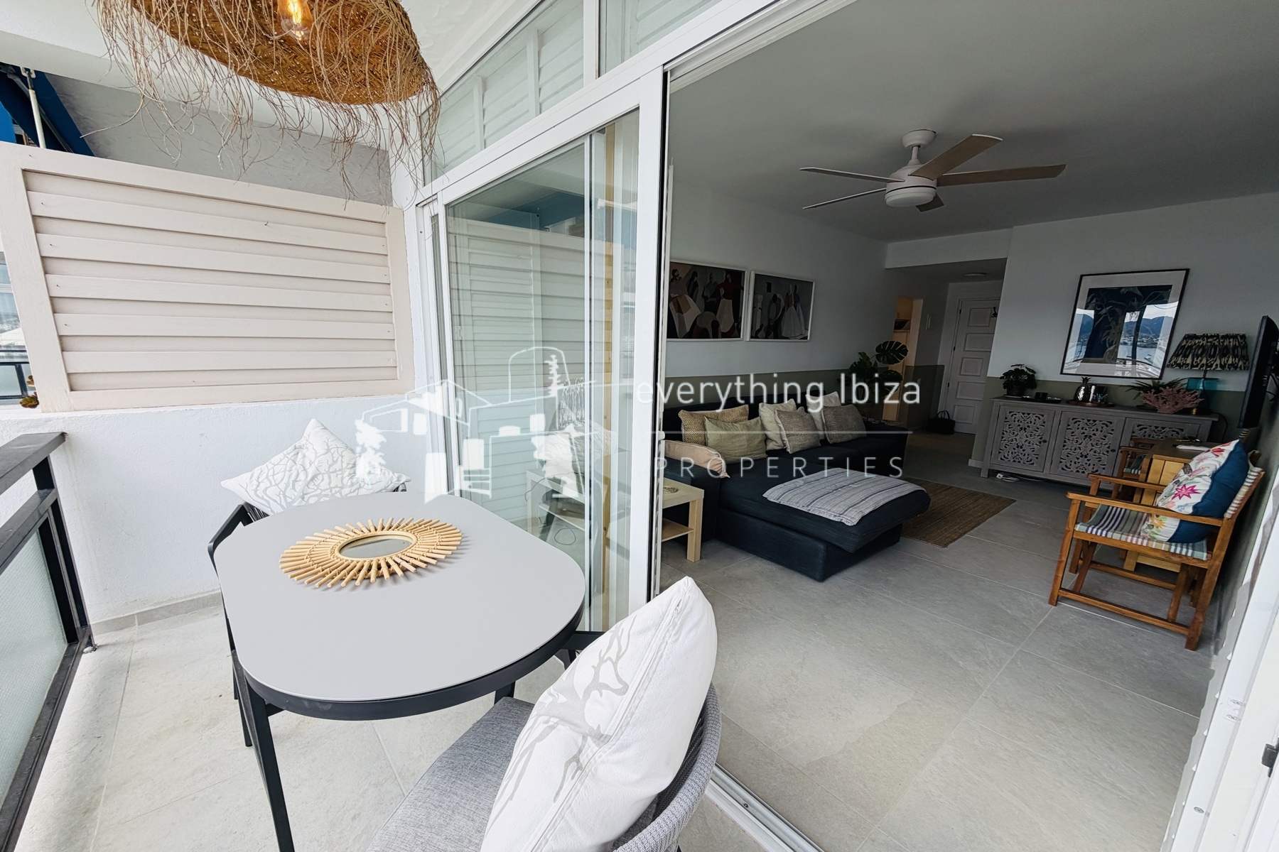 Exquisitely Renovated One Bedroom Apartment with Truly Amazing Views by everything ibiza Properties - ref. 1867