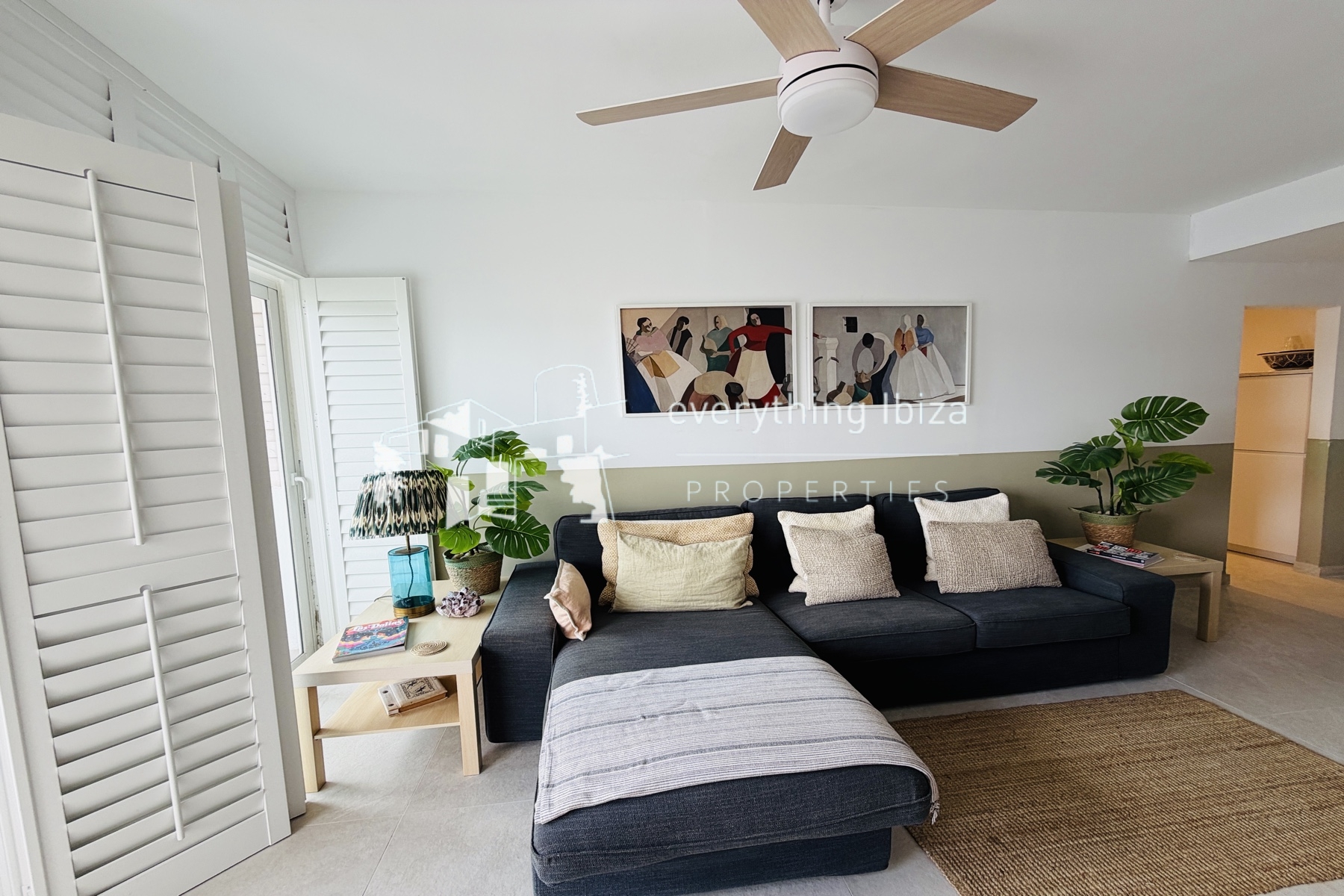 Exquisitely Renovated One Bedroom Apartment with Truly Amazing Views by everything ibiza Properties - ref. 1867