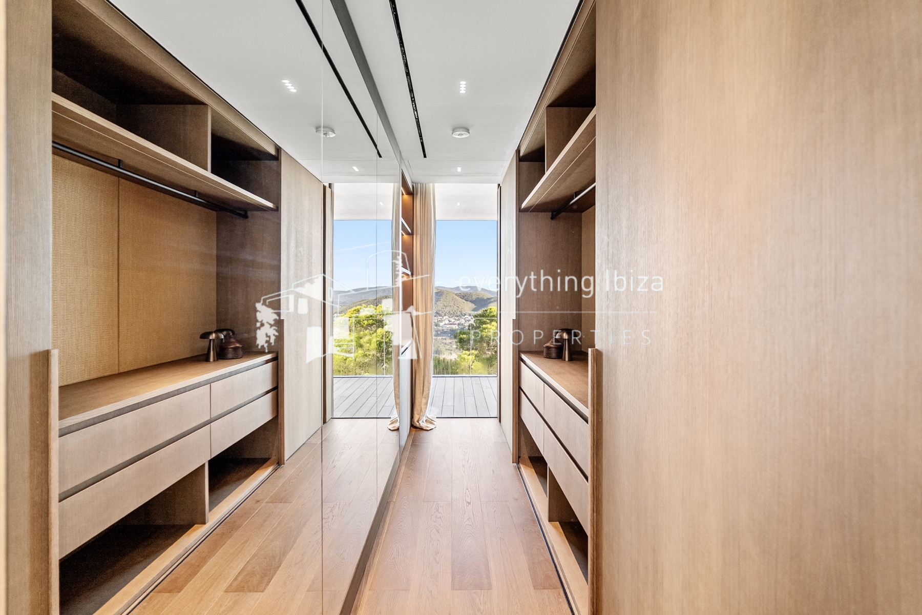 New Luxury Villa of First Quality and Design with Stunning Sea, Sunrise and Coastline Views by everything ibiza Properties - ref. 1868