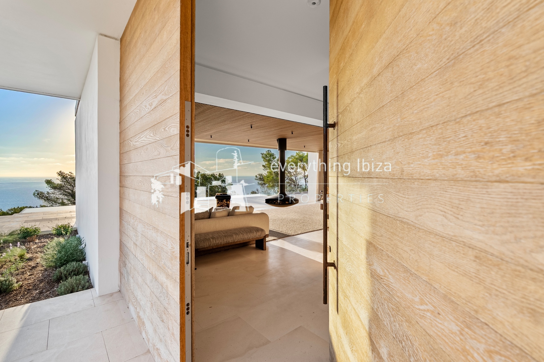 New Luxury Villa of First Quality and Design with Stunning Sea, Sunrise and Coastline Views by everything ibiza Properties - ref. 1868