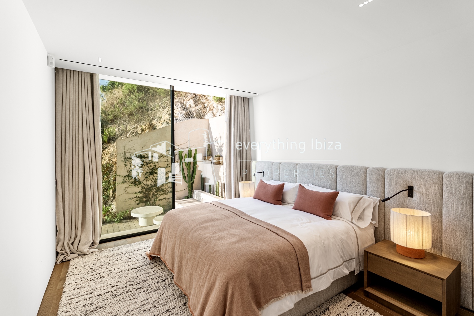 New Luxury Villa of First Quality and Design with Stunning Sea, Sunrise and Coastline Views by everything ibiza Properties - ref. 1868