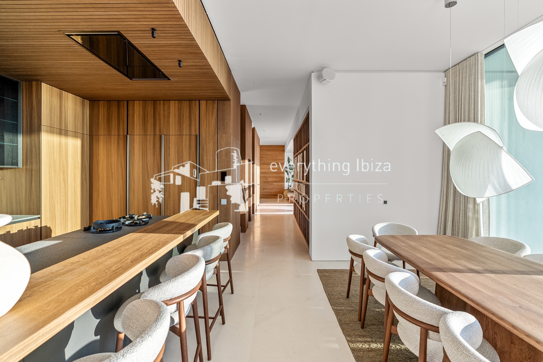 New Luxury Villa of First Quality and Design with Stunning Sea, Sunrise and Coastline Views by everything ibiza Properties - ref. 1868