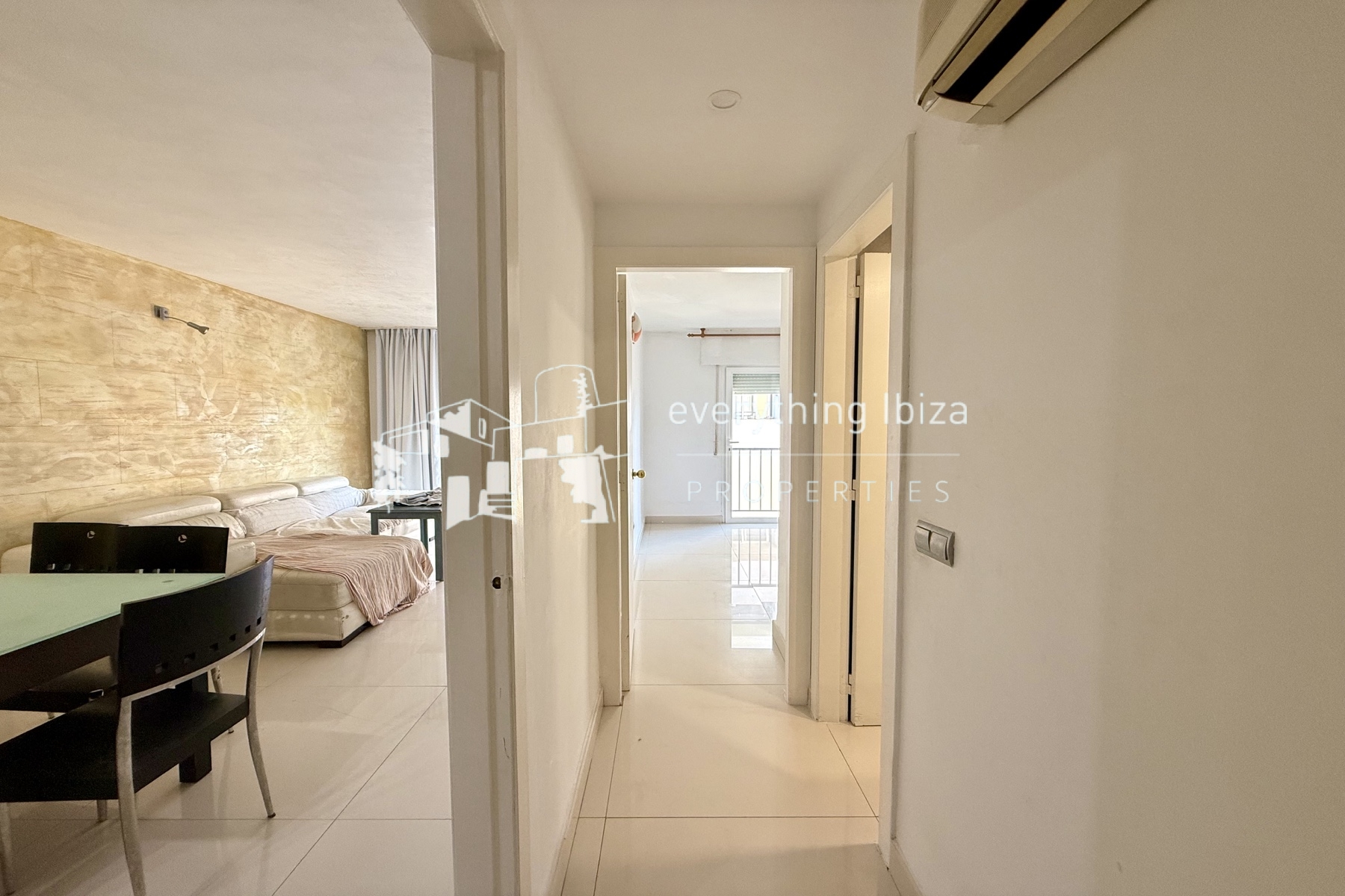 Superbly Located Modern 3 Bedroomed Apartment Close to All the Resort Amenities by everything ibiza Properties - ref. 1869