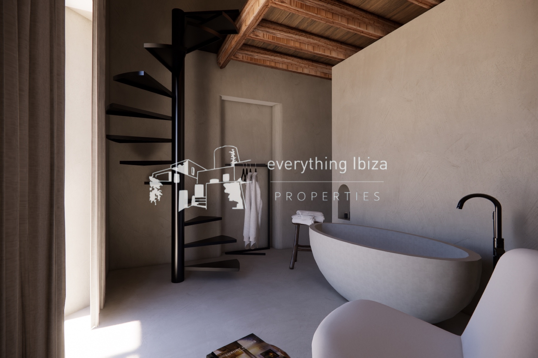 Beautifully Designed Ibiza Finca on a Huge Plot in Super Sought After Location by everything ibiza Properties - ref. 1862