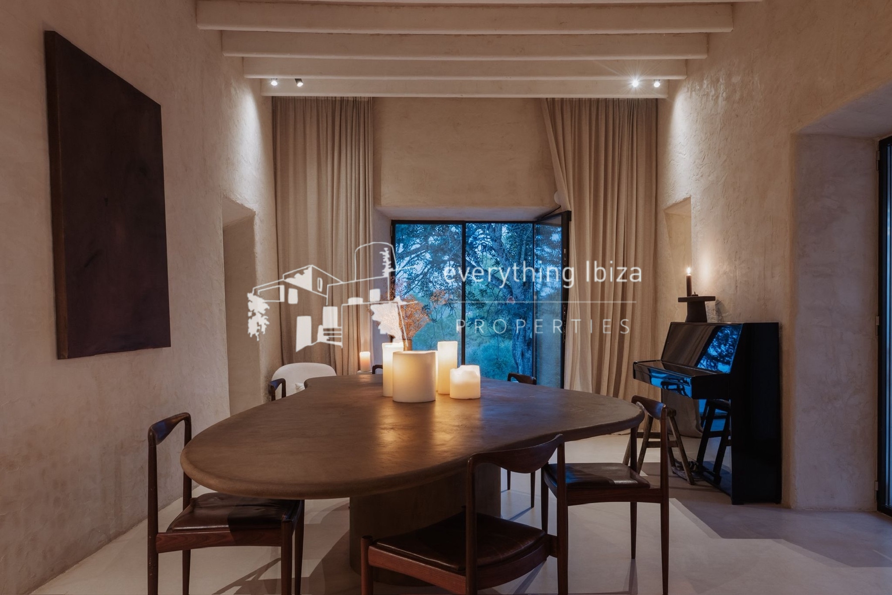 Beautifully Designed Ibiza Finca on a Huge Plot in Super Sought After Location by everything ibiza Properties - ref. 1862