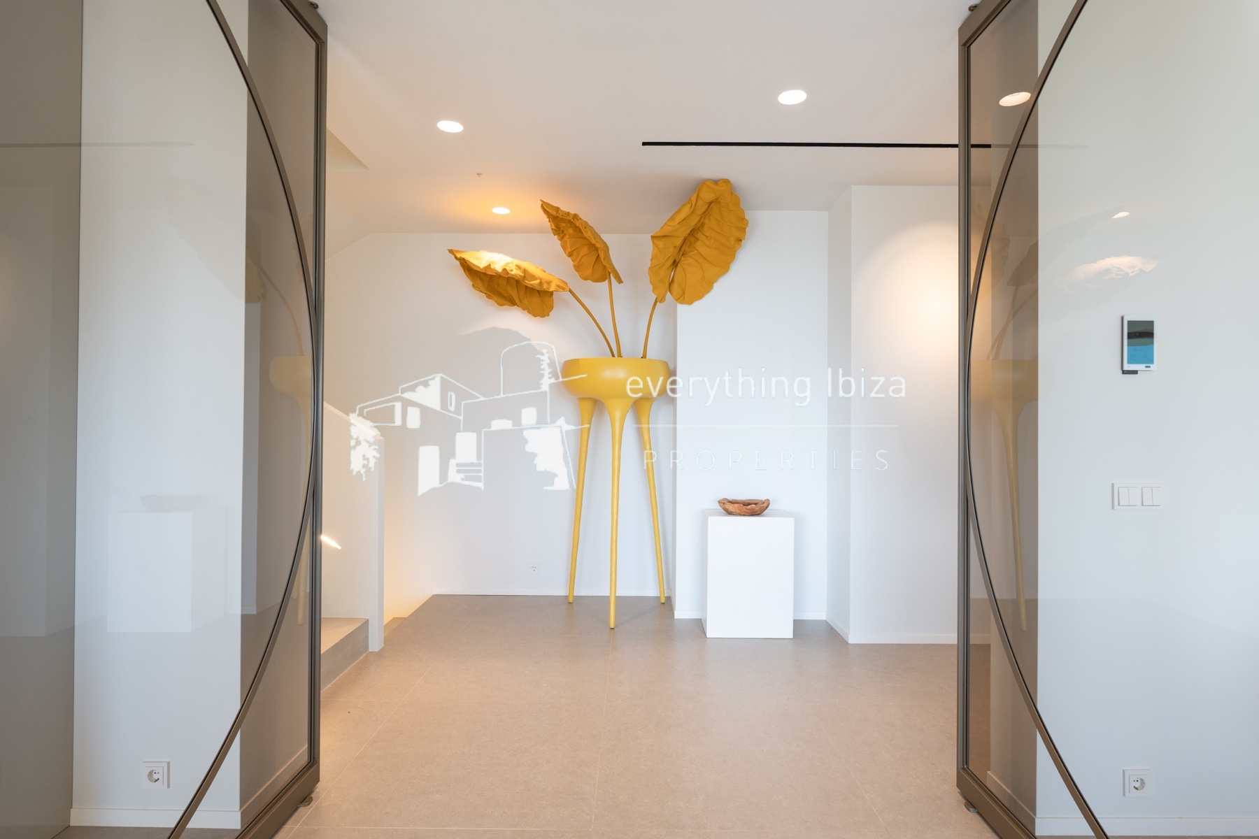 Chic Cosmopolitan Villa Close to Ibiza Town with Stunning Panoramic Elevated Views by everything ibiza Properties - ref. 1863