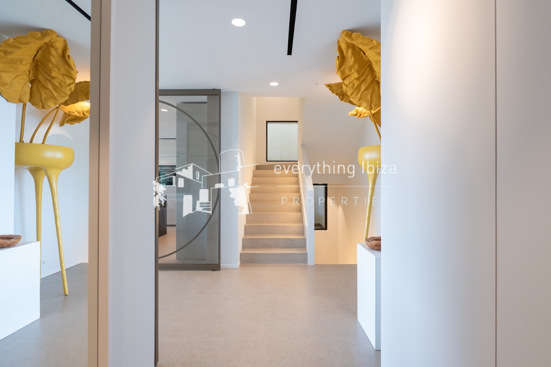 Chic Cosmopolitan Villa Close to Ibiza Town with Stunning Panoramic Elevated Views by everything ibiza Properties - ref. 1863