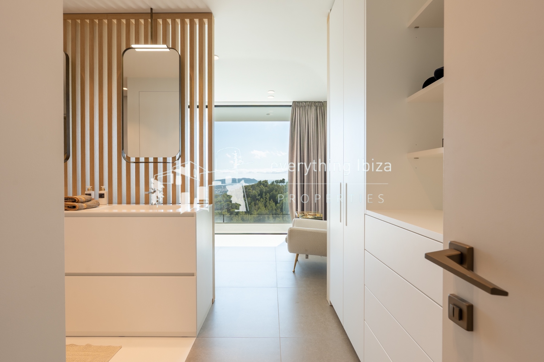 Chic Cosmopolitan Villa Close to Ibiza Town with Stunning Panoramic Elevated Views by everything ibiza Properties - ref. 1863