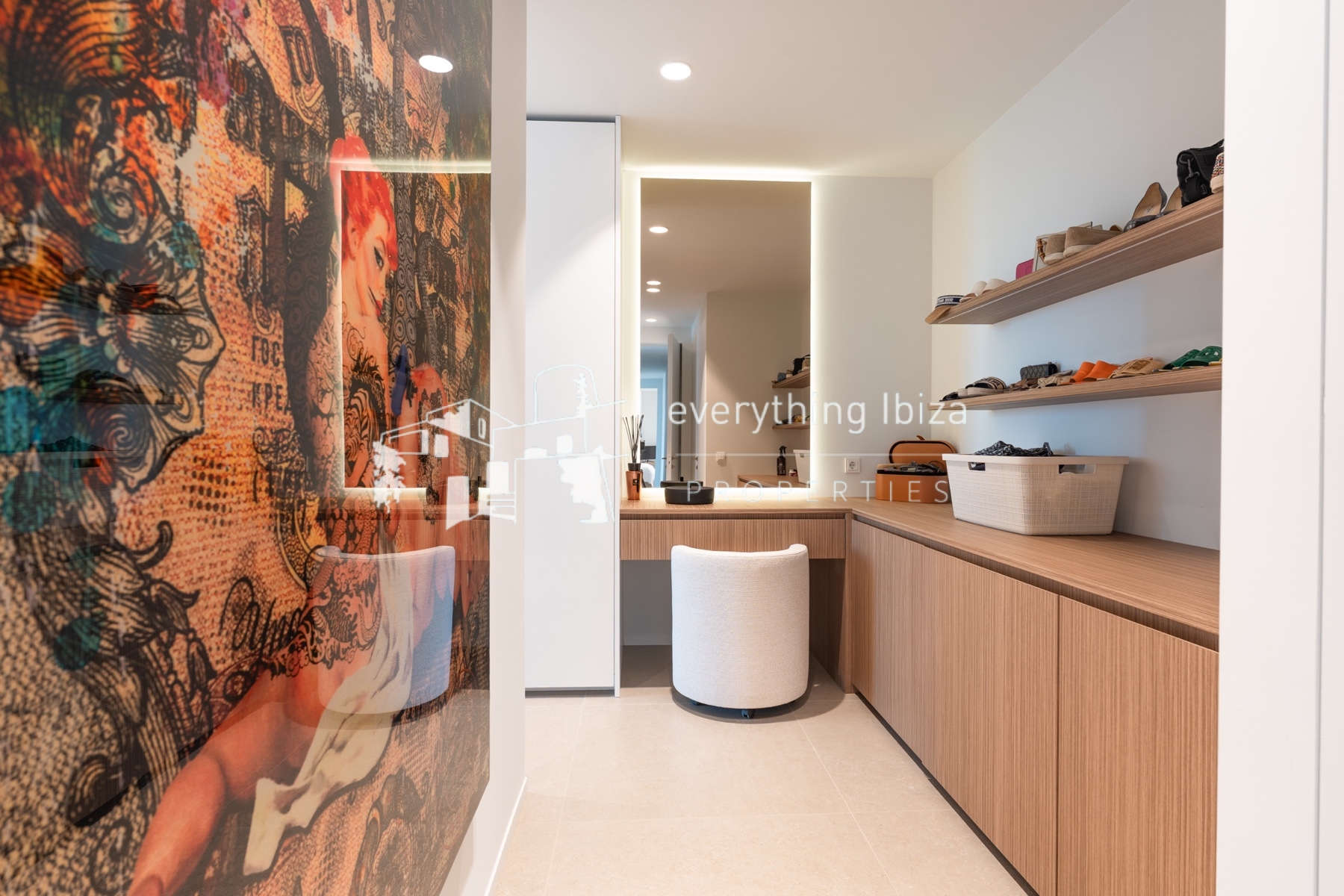 Chic Cosmopolitan Villa Close to Ibiza Town with Stunning Panoramic Elevated Views by everything ibiza Properties - ref. 1863