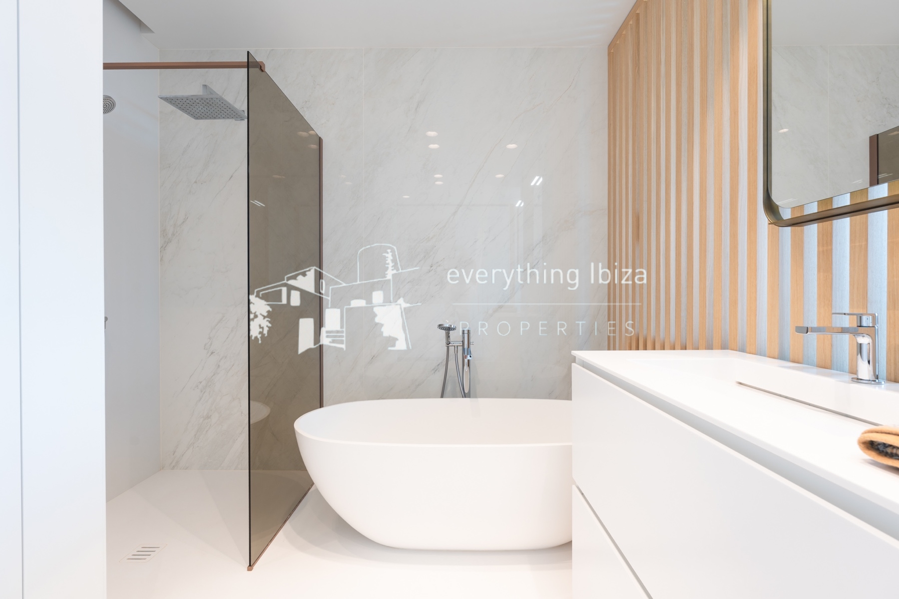 Chic Cosmopolitan Villa Close to Ibiza Town with Stunning Panoramic Elevated Views by everything ibiza Properties - ref. 1863