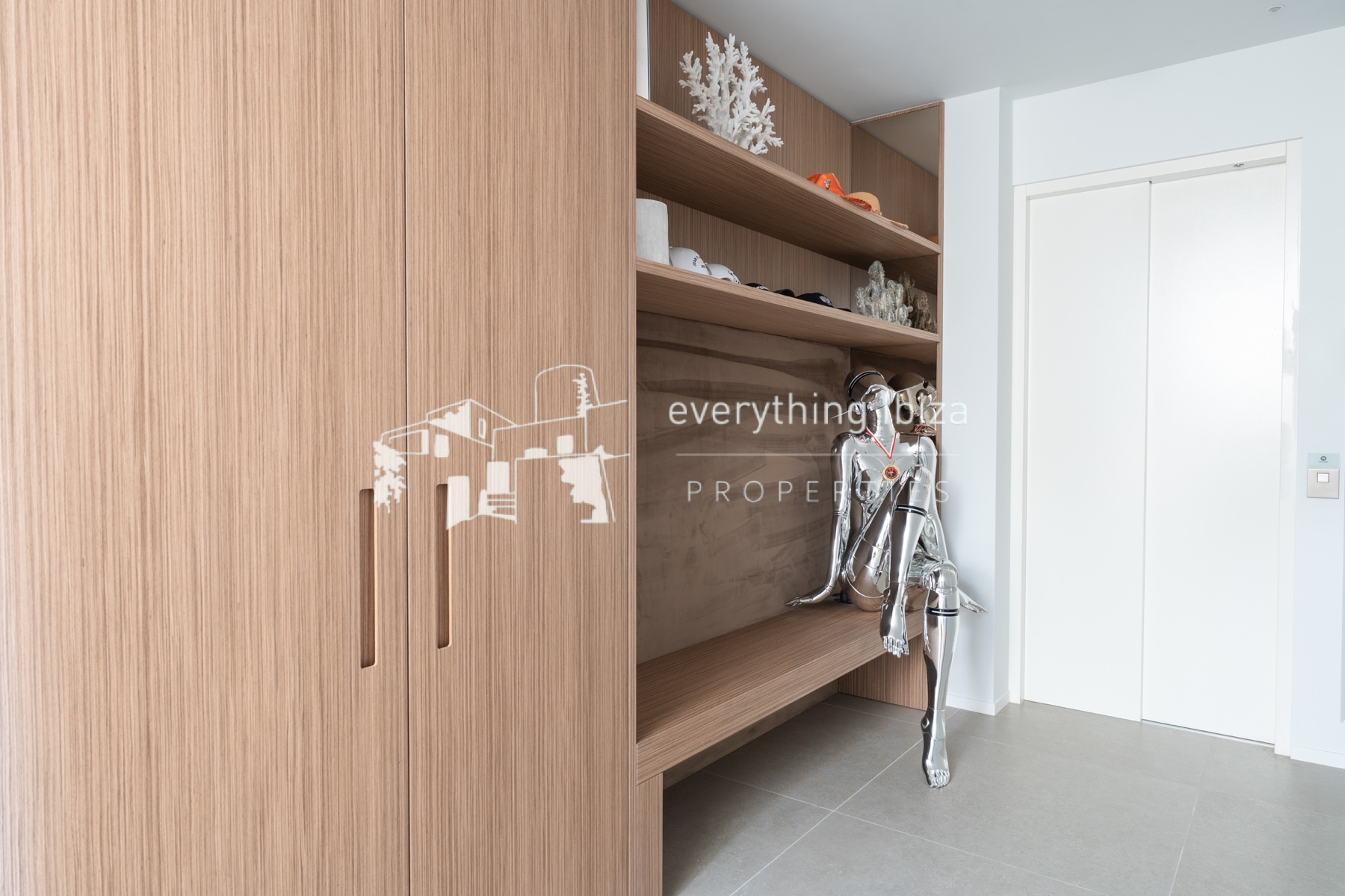 Chic Cosmopolitan Villa Close to Ibiza Town with Stunning Panoramic Elevated Views by everything ibiza Properties - ref. 1863