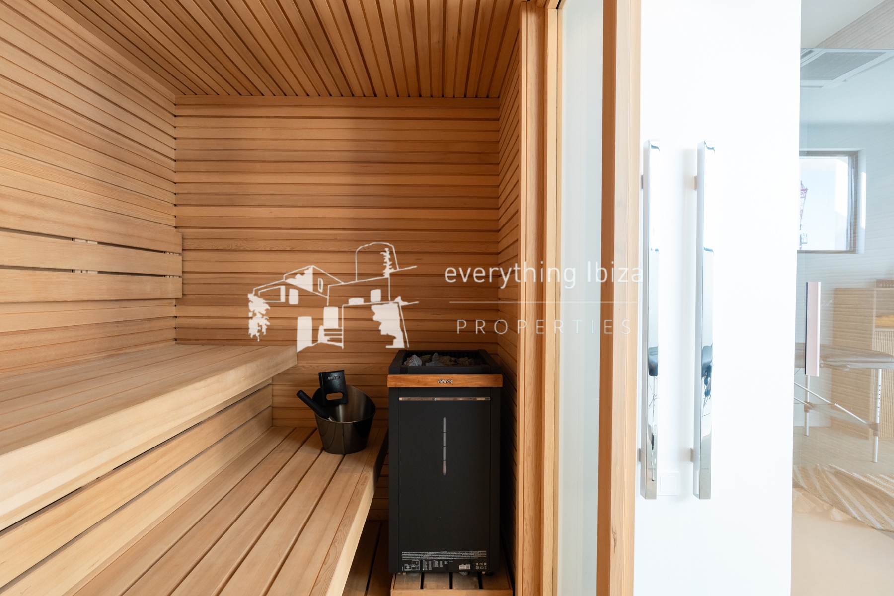 Chic Cosmopolitan Villa Close to Ibiza Town with Stunning Panoramic Elevated Views by everything ibiza Properties - ref. 1863