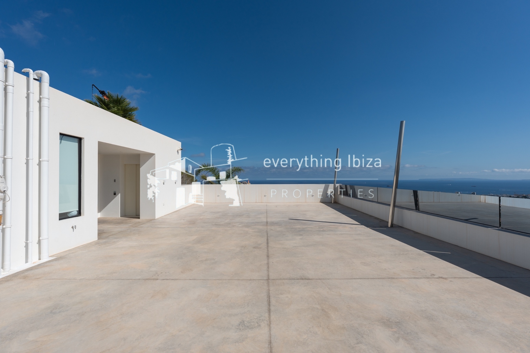 Chic Cosmopolitan Villa Close to Ibiza Town with Stunning Panoramic Elevated Views by everything ibiza Properties - ref. 1863