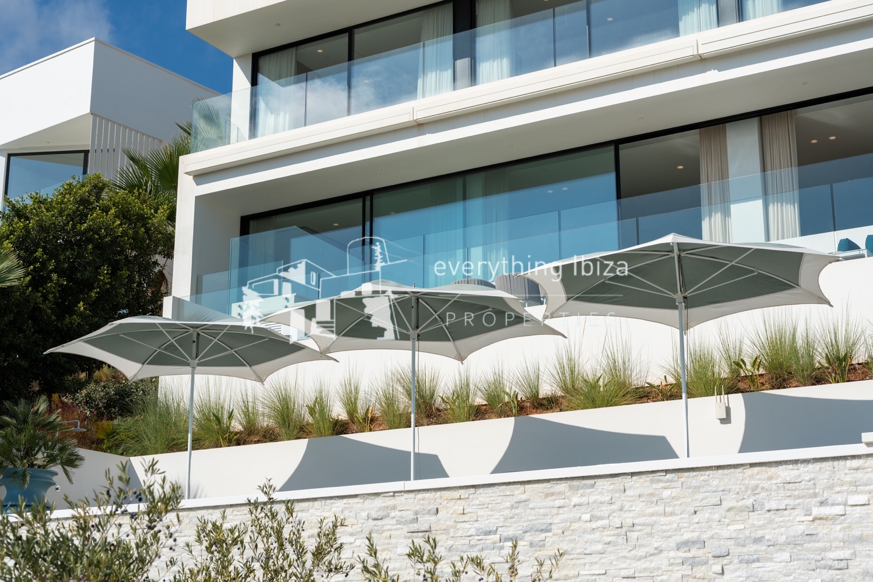 Chic Cosmopolitan Villa Close to Ibiza Town with Stunning Panoramic Elevated Views by everything ibiza Properties - ref. 1863