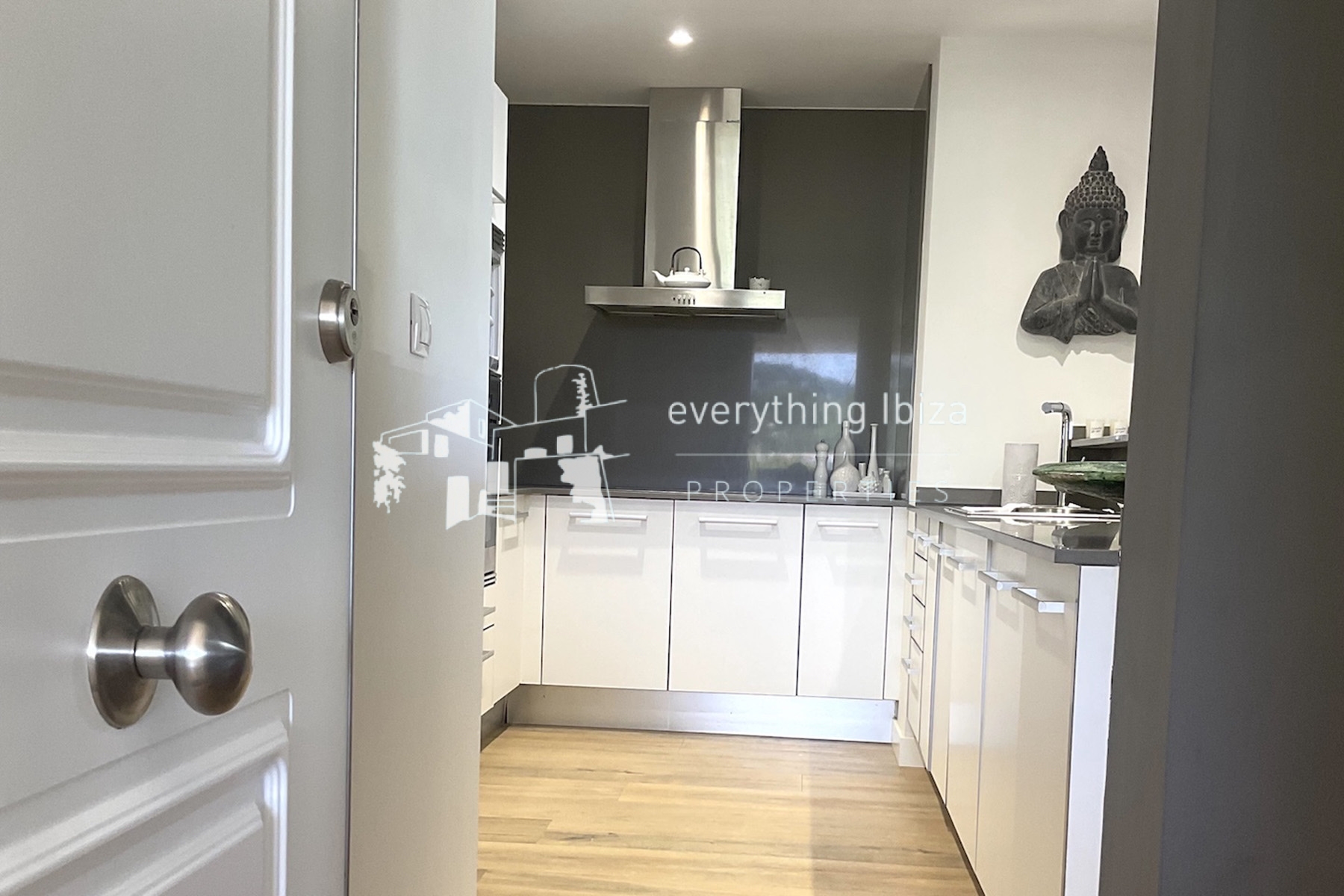 Impressive 2 Bed Apartment in Elite Residential Complex Close to Cala Tarida Beach by everything ibiza Properties - ref. 1864