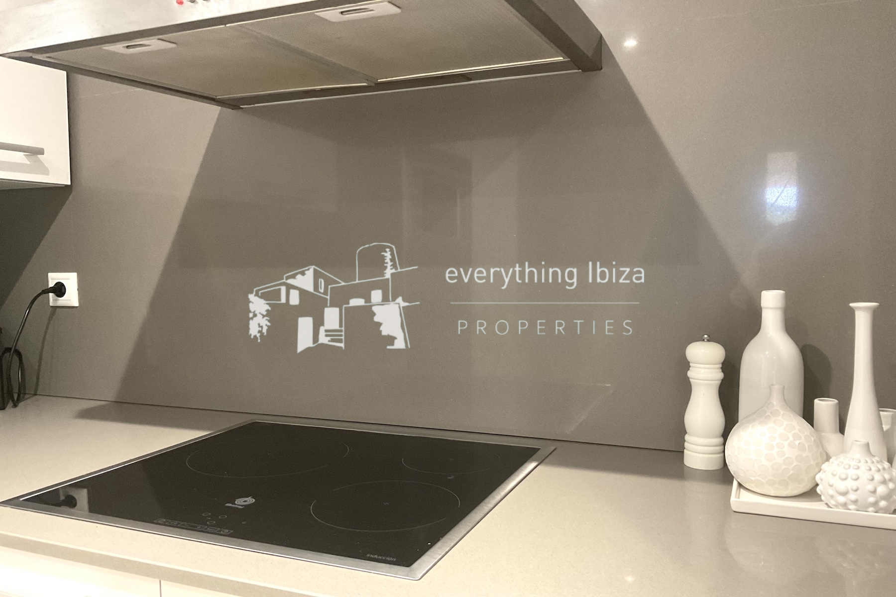 Impressive 2 Bed Apartment in Elite Residential Complex Close to Cala Tarida Beach by everything ibiza Properties - ref. 1864