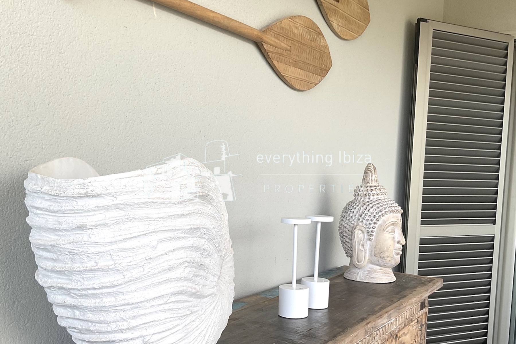 Impressive 2 Bed Apartment in Elite Residential Complex Close to Cala Tarida Beach by everything ibiza Properties - ref. 1864