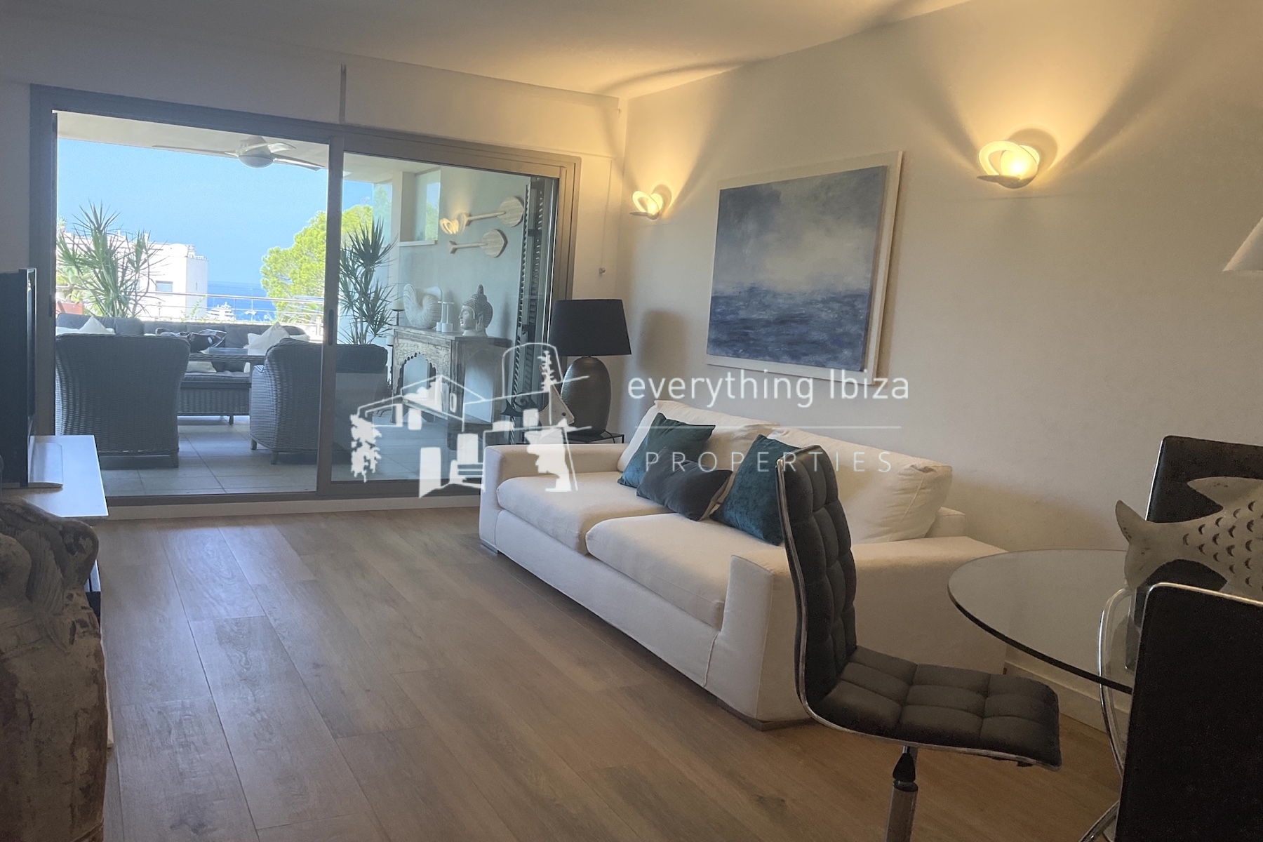 Impressive 2 Bed Apartment in Elite Residential Complex Close to Cala Tarida Beach by everything ibiza Properties - ref. 1864