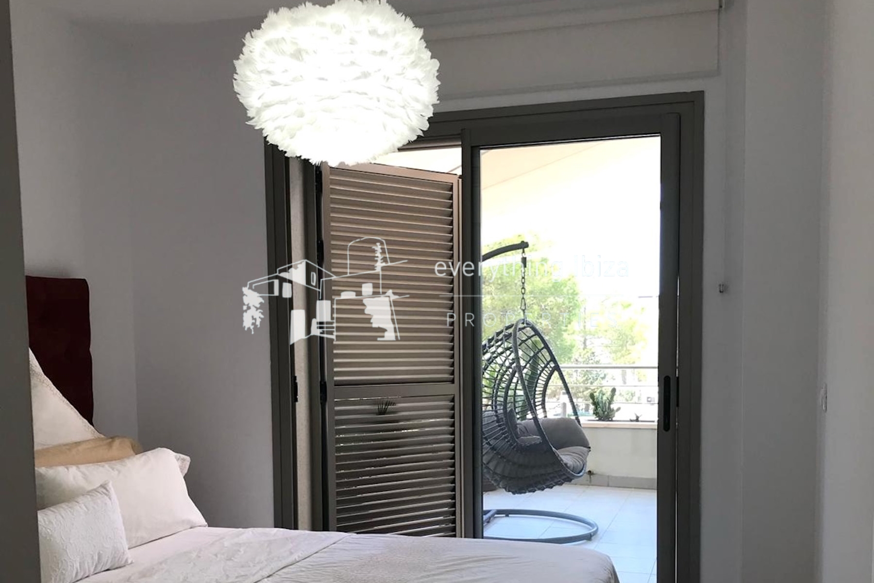 Impressive 2 Bed Apartment in Elite Residential Complex Close to Cala Tarida Beach by everything ibiza Properties - ref. 1864