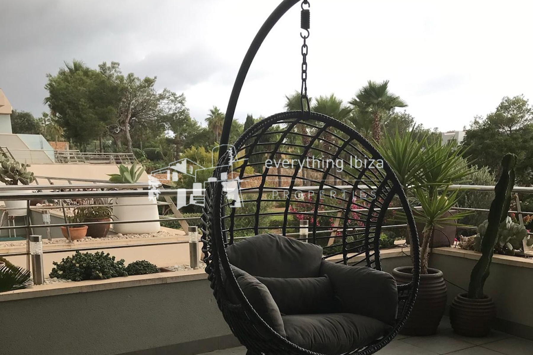 Impressive 2 Bed Apartment in Elite Residential Complex Close to Cala Tarida Beach by everything ibiza Properties - ref. 1864