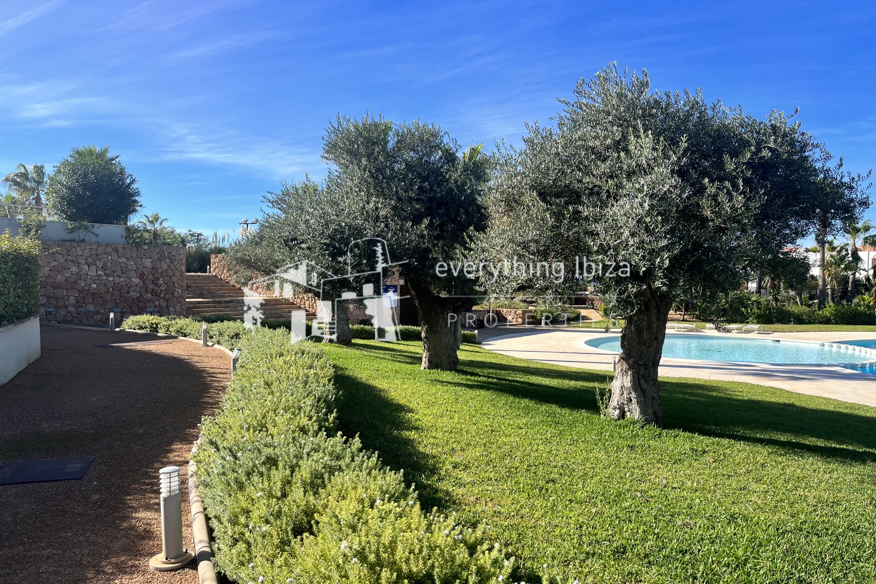 Impressive 2 Bed Apartment in Elite Residential Complex Close to Cala Tarida Beach by everything ibiza Properties - ref. 1864