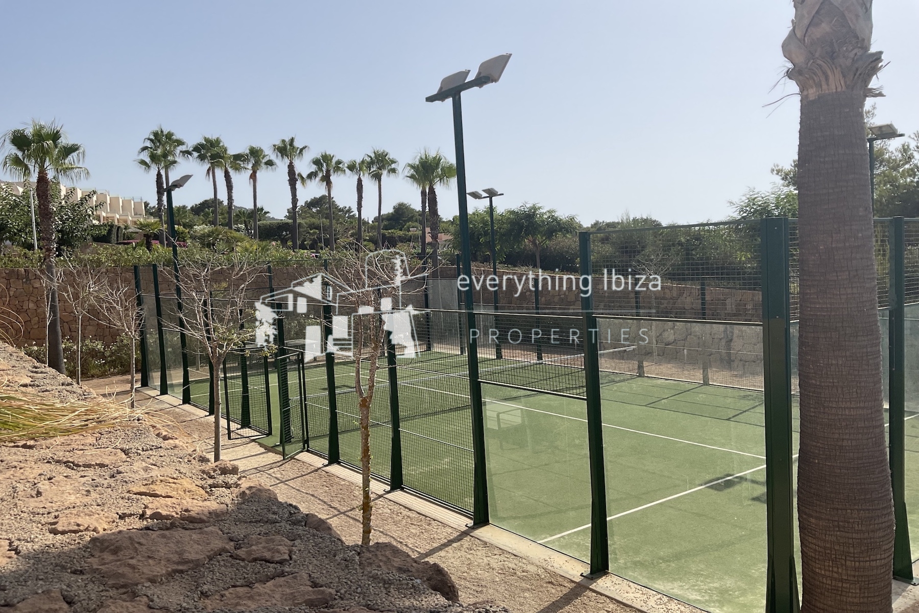 Impressive 2 Bed Apartment in Elite Residential Complex Close to Cala Tarida Beach by everything ibiza Properties - ref. 1864