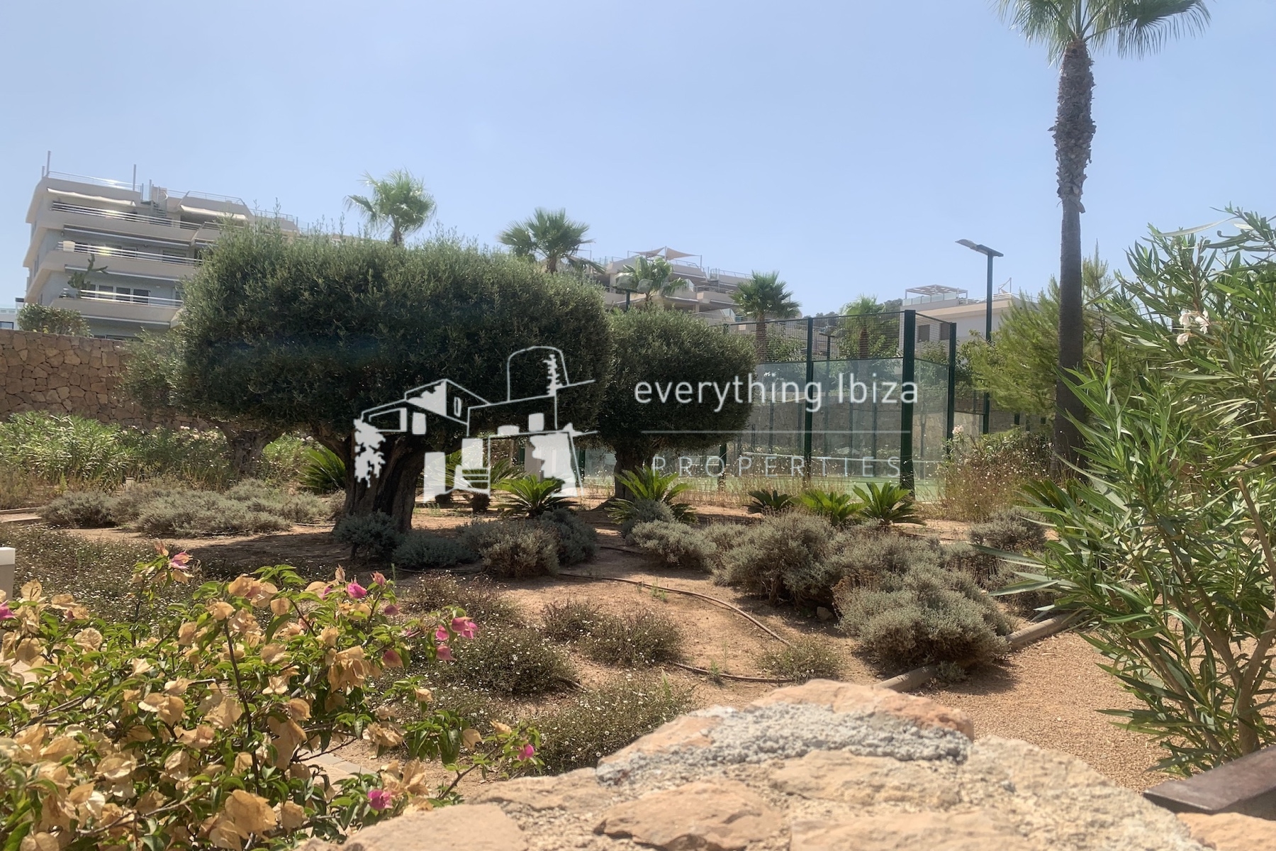 Impressive 2 Bed Apartment in Elite Residential Complex Close to Cala Tarida Beach by everything ibiza Properties - ref. 1864