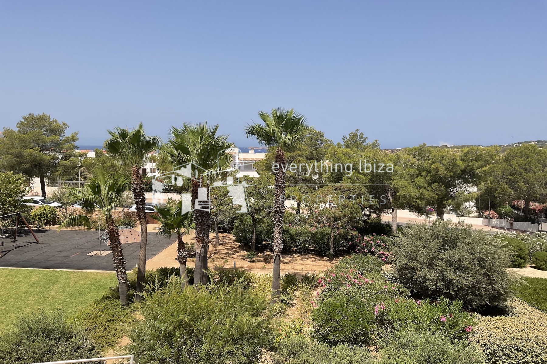 Impressive 2 Bed Apartment in Elite Residential Complex Close to Cala Tarida Beach by everything ibiza Properties - ref. 1864