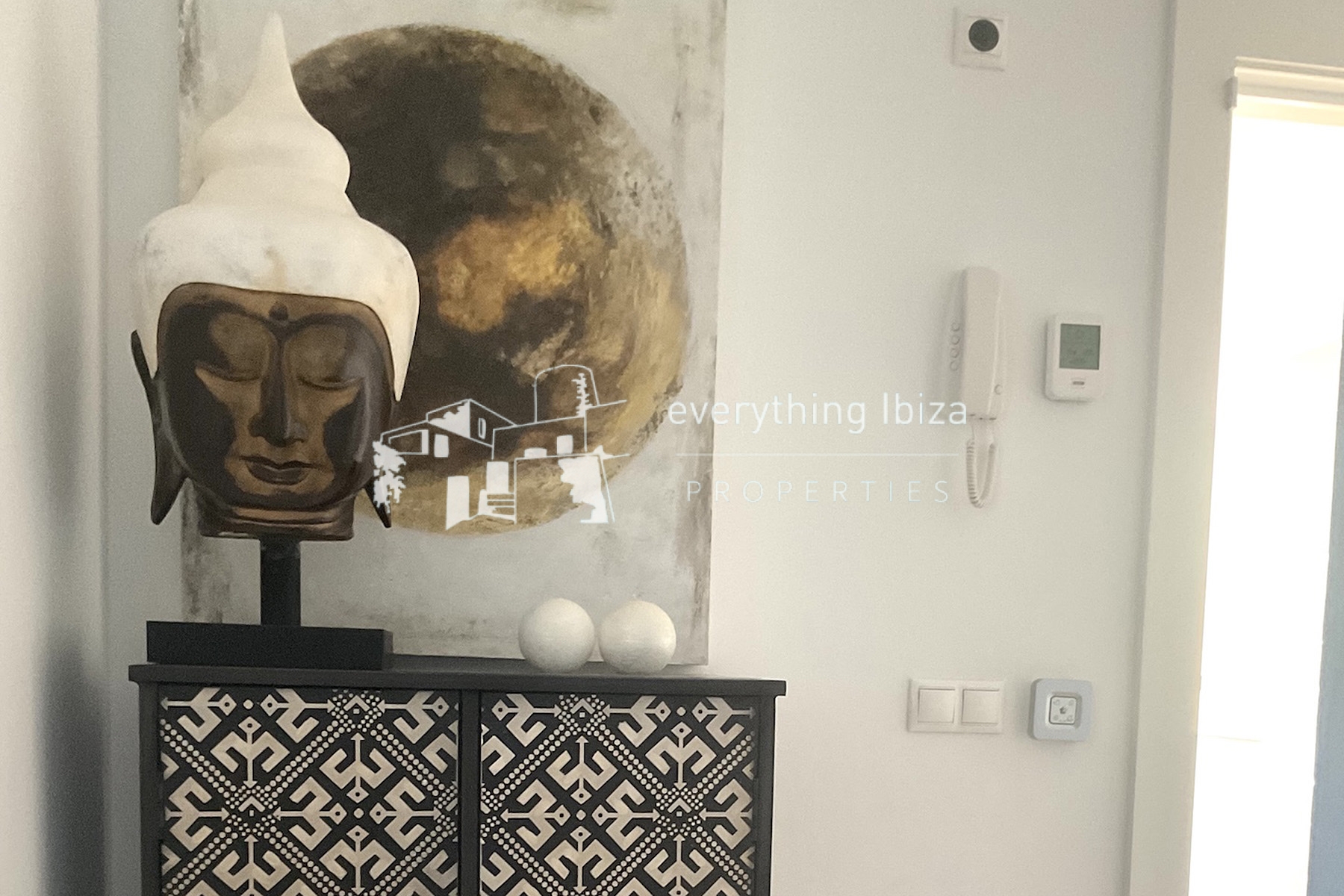 Impressive 2 Bed Apartment in Elite Residential Complex Close to Cala Tarida Beach by everything ibiza Properties - ref. 1864