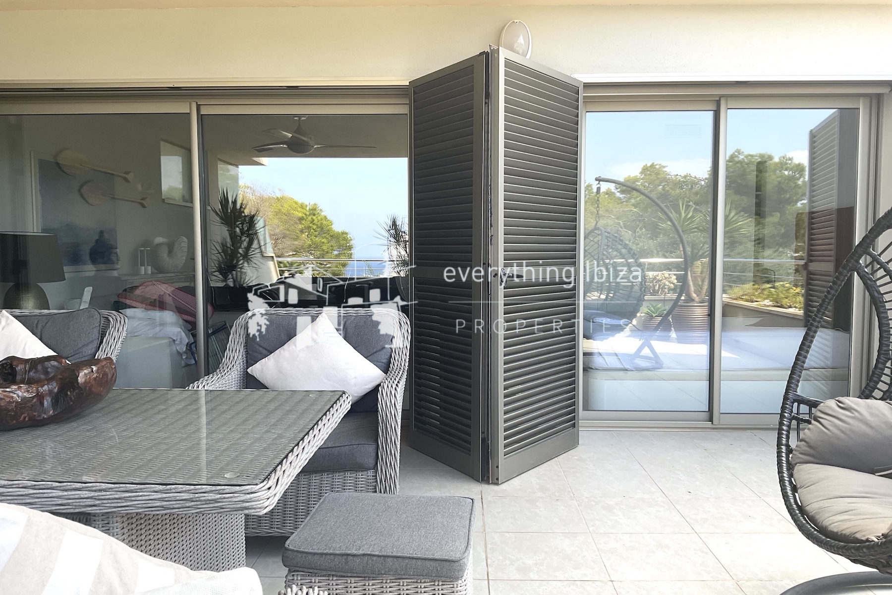 Impressive 2 Bed Apartment in Elite Residential Complex Close to Cala Tarida Beach by everything ibiza Properties - ref. 1864